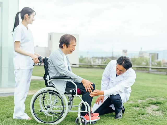 入院の様子